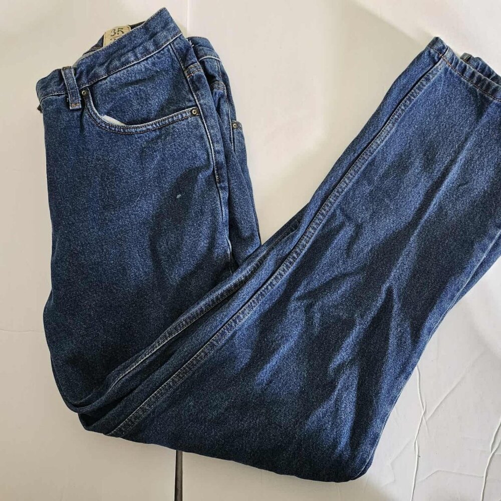 RedHead Men’s Boot Cut Jeans 35x30 Dark Wash | Classic Denim